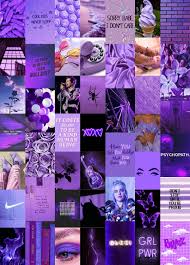 Videobox free for ios là chương trình download và phát video tối ưu hóa trên iphone/ipad. Moody Purple Wall Collage Kit Purple Aesthetic Collage Kit Etsy Purple Wallpaper Iphone Purple Walls Purple Aesthetic