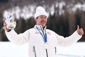 Vermont’s Ben Ogden wins silver in cross-country skiing, breaking 50-year Olympic medal drought for US men
