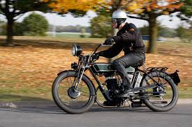 Black Douglas Sterling Bike Rider Magazine