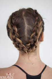 How To Look Good While You Workout 3 Long Lasting Hairstyle Tutorials You Can Wear All Day Hair Romance Competition Hair Dance Competition Hair Dance Hairstyles