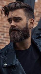 Rocking Long Beard Mens Hairstyles With Beard Beard Haircut Hair And Beard Styles