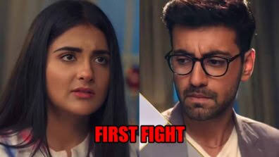 Shaurya Aur Anokhi Ki Kahani spoiler alert: Shaurya and Anokhi's first fight after marriage