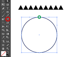 I was trying to make an unfilled circle in photoshop cc and kept finding all of these videos that dealt with stroke and having to change colors.you do not ha. Illustrator Tutorial Wrapping A Pattern Around A Circular Path