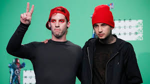 Twenty one pilots (often stylized as twenty one pilots or t wenty øne piløts ) is an american musical duo that originates from columbus, ohio. Twenty One Pilots Tackle Suicide On New Album Trench The Atlantic