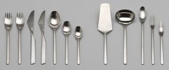 Tapio Wirkkala Composition Cutlery 1963 Designer Prylar Bestick