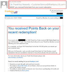 Why are you discontinuing the redemption of evoucher for cebu pacific citi cardholders? Citi Rewards Plus Credit Card 10 Percent Rebate Email 9 5 2019 Travel With Grant