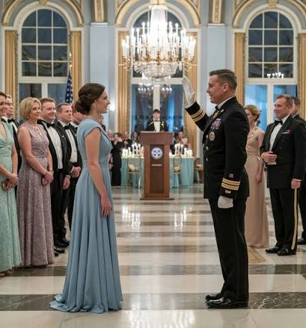 Navy captain confronts mother-in-law's disrespect at military ball