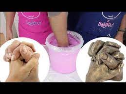 Walmart.com has been visited by 1m+ users in the past month Create A 3d Holding Hands Plaster Cast Using Our Adult Hand Casting Kit With Our 5l Containers Youtube
