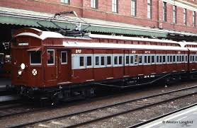 Weston Langford Train Melbourne New South Wales