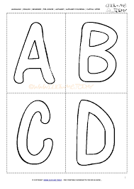 Give your child a capital (or lowercase) letter bingo card and . Free Alphabet Capital Letters Cards Preschool Abcd