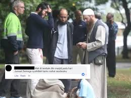 Setidaknya, 20 kali suara tembakan terdengar dari dalam masjid, jumat (15/3). Serangan Masjid Di Christchurch Netizen Doakan Syurga Buat Mangsa Korban Remaja