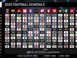 View the 2021 big ten football schedule at fbschedules.com. Nebraska Releases 2020 Football Schedule Starting Season At Rutgers