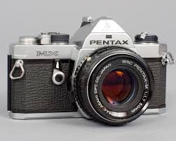 A Fistful Of Brass Spotlight Asahi Pentax Mx Vintage Film Camera Classic Camera Pentax