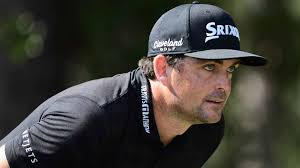 Keegan bradley poses with the two trophies following the bmw championship golf tournament at the aronimink. Hu19c8vh8frbem