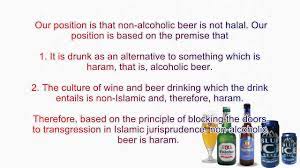 For those that haven't tasted wine in savory dishes, the purpose of grape wine is to increase the complexity of the braising liquid or sauce. Is Non Alcoholic Beer Halal Can Muslims Consume It Youtube