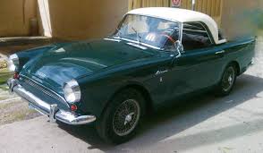 Image result for Iceberg Green 1959 Sunbeam