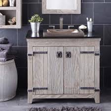 Check spelling or type a new query. Americana 36 Inch Reclaimed Wood Bathroom Vanity Base Native Trails