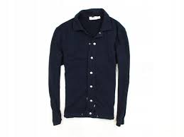 Details About J Topman Mens Sweatshirt Buttons Black Size L