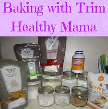 baking on trim healthy mama homemade gentle sweet