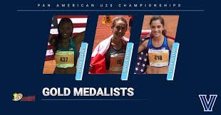 Gold Medal Trio Barnes Smith And Olivere Excel At Pan American U20 Athletics Championships Villanova University Athletics