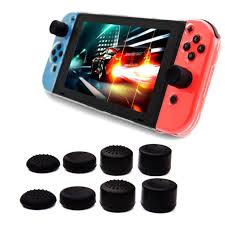 Luigi ha sido invitado al hotel el gran descanso real, ¡pero cuando mario y sus amigos desaparecen, nuestro héroe de verde tendrá que superar sus miedo Para Nintendo Switch Ns Controlador De Gamepad Con Gozo 8 Uds Funda De Silicona Extra Superior Joycon Analogica Aliexpress
