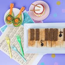 El picnic musical!, receta para niños en video en Chefclub Kids |  chefclub.tv