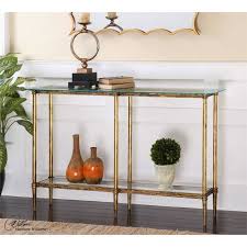 When you buy uttermost uttermost henzler mirrored glass console table or any entry product online from us, you become part of the houzz family and can expect exceptional customer service. Elenio Console Table Uttermost Furniture Cart