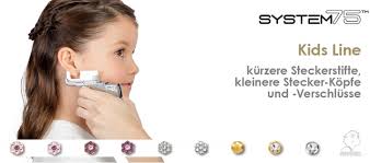 Wann haben ihre kinder die ersten ohrringe bekommen? Ohrlocher Stechen Berlin Studex System 75 Juwelier