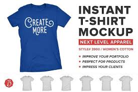 Browse through a broad selection of sizes, fabrics. Next Level 3900 T Shirt Mockups Shirt Mockup Tshirt Mockup Create T Shirt