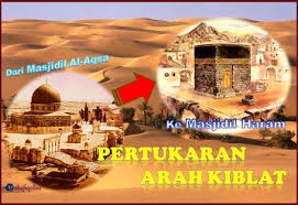 • pilih pelbagai kiblat dials hadir. Pertukaran Arah Kiblat Dari Masjidil Al Aqsa Ke Masjidil Haram Shafiqolbu