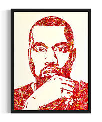 Kanye West Canvas Print
