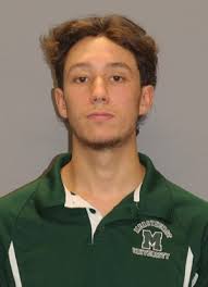 Mitchell Dailey `19 and Kristian Trebilcock '17, Ziven Kujda `19, Mark  Ezaki `20 back to the oars in college