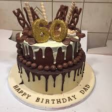 Birthday cake for dad father treats 69 ideas #cake #birthday. Collections Of 60th Birthday Cakes For Dad