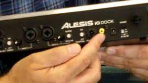 The alesis io dock is one of most comprehensive ways you can harness power your ipad in studio, and now ii does it even better. Alesis Io Dock For Apple Ipad Review Youtube