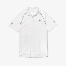 Lacoste is happily embracing the new partnership with last year's french open winner. Atmungsaktives Herren Poloshirt Lacoste Sport X Novak Djokovic Lacoste