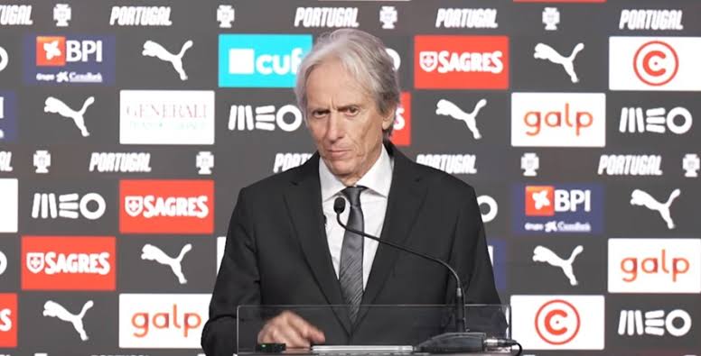 Jorge Jesus fala pela primeira vez como técnico de Portugal, e defende  Cristiano Ronaldo: 'Nunca vai ser um problema'