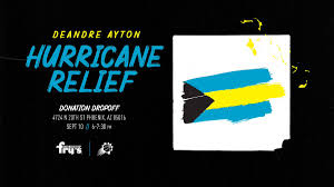 Deandre ayton's career thus far has been an exercise in patience. Deandre Ayton On Twitter Please Join Me Frysfoodstores To Collect Supplies Donations For Those Affected By Hurricane Dorian Collecting Toiletries Diapers Baby Wipes First Aid Kits Cleaning Supplies Canned Goods Box
