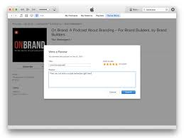 Oct 17, 2020 · ideal frequency to publish a podcast: How To Rate And Review A Podcast In Itunes Brand Driven Digital