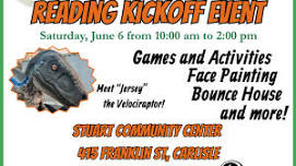 Summer Reading Kickoff Event