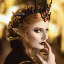 As someone who's done full purple and full grey body paint, I'm very aware  of how to do fantasy body paint correctly and how not to do it. I'm  extremely pale and