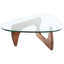 Mid Century Triangle Glass Coffee Table In 2020 Mid Century Glass Coffee Table Modern Glass Coffee Table Mid Century Coffee Table