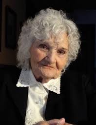 Obituary information for (Bertha) Evelyn Ashby