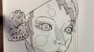 Her schizophrenia drawings show her hallucinations and shed light on the disorder. Schizophrenia From Sketches Series Youtube