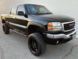 Image result for Black 2003 Sierra