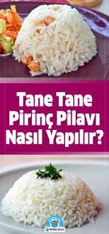 Tane Tane Pirinc Pilavi Tarifi Nasil Yapilir Yemek Tarifleri Yemek Lezzetli Yemekler