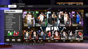 Quick access to players bio, career stats and team records. Your 2019 2020 Brooklyn Nets Nba 2k Myteam Gonets