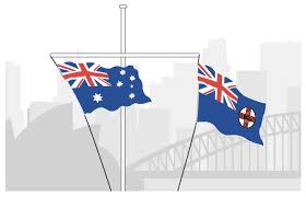 What does an upside down american flag mean collins flags. State Flag Nsw Government