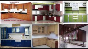 aluminium modular kitchen ernakulam