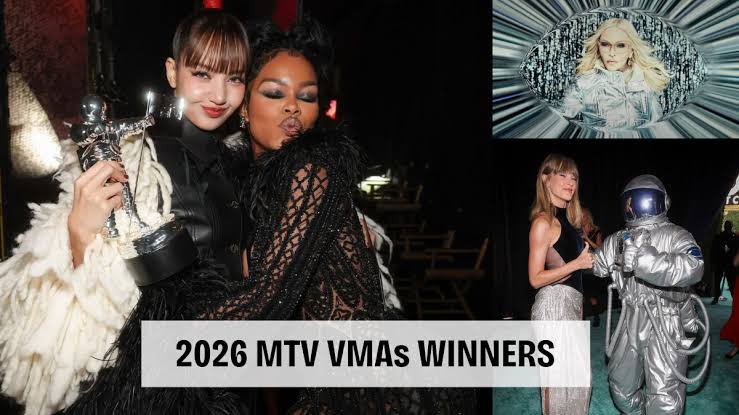 2026 MTV VMAs: See the full list of winners and nominees - Lyrical Muse