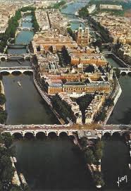 The eiffel tower and the river seine, which crosses the city. Poetic Chic Poetic Chic Postcard Paris From Above Paris Travel Places To Visit Paris